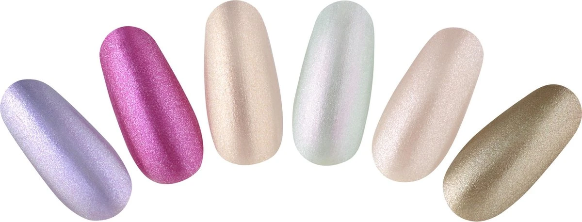 Essie Nagellak - 545 World Is Your Oyst - Seaglass Shimmers - Afbeelding 8