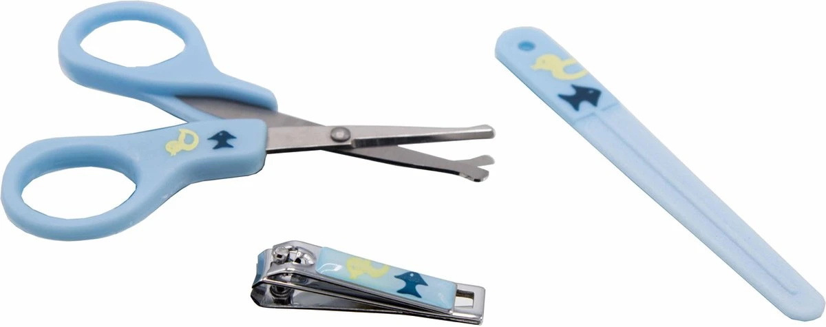 Manicureset Voor Baby's : Schaar, Vijl En Knijpertje - Afbeelding 3