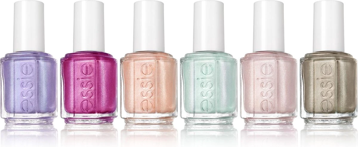 Essie Nagellak - 545 World Is Your Oyst - Seaglass Shimmers - Afbeelding 7