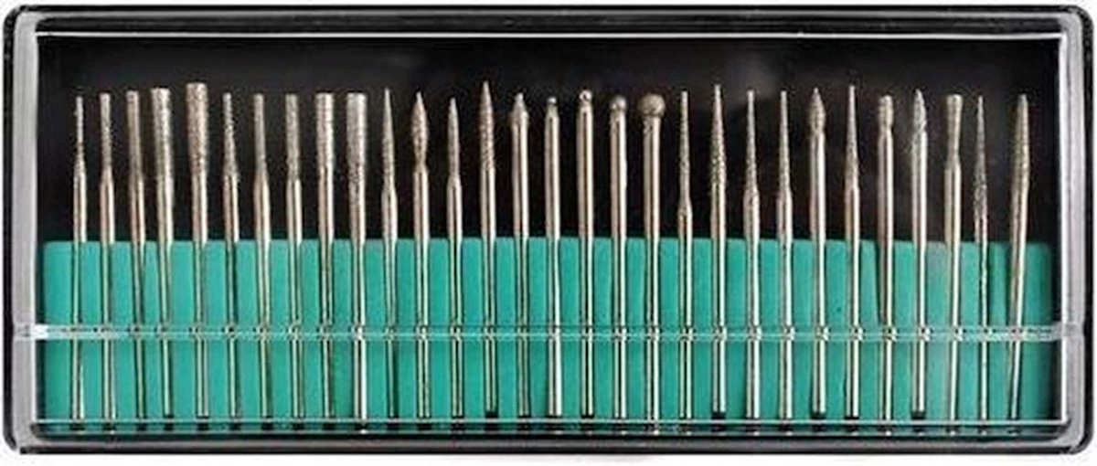 Beautylush Elektrische Nagelfrees Set 65W. Inclusief Schuurkapjes Wit. - Afbeelding 4