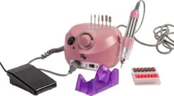 QY Nagelfrees PINK Model Escort (35.000RPM) - Elektrische Nagelvijl