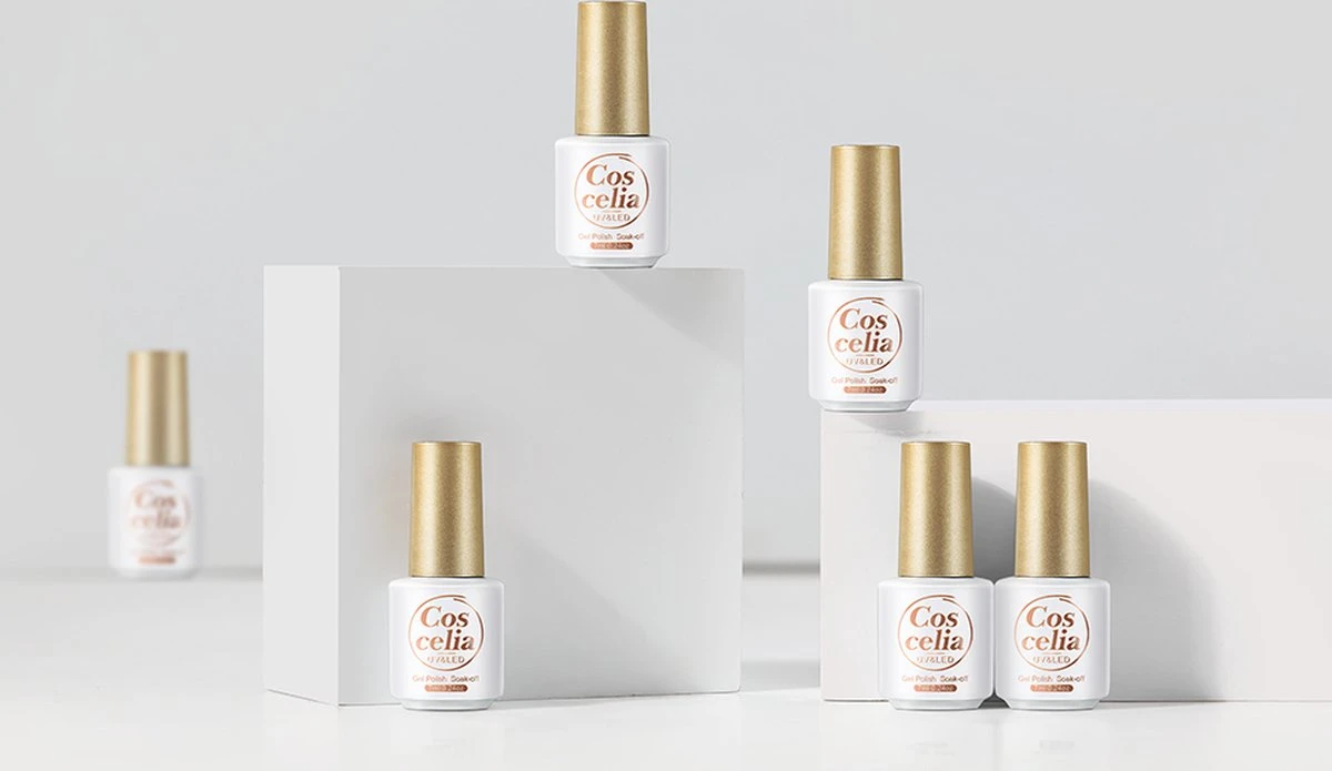 10 Temperatuur Veranderende Kleuren Gellak - Gel Nagellak - Gellakset - Nagelset - Temperature Change Nail Polish - Manicureset - 10 Kleuren Gel Polish - Gelnagels - Nagellak - Gelnagel Kit - Afbeelding 3