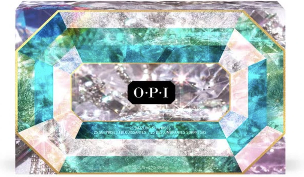 OPI Jewel Be Bold Gift Set Voor Nagels - Nagellak - | Cadeau Tip! - Afbeelding 2