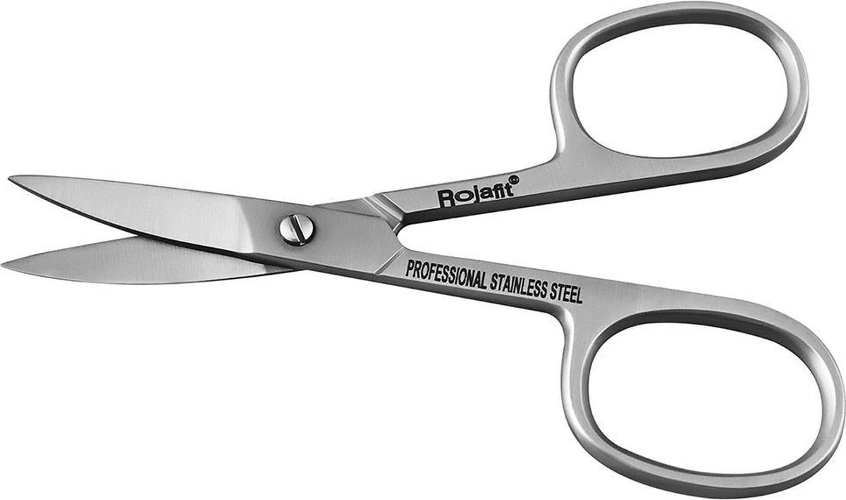 Rojafit Professioneel Nagelschaartje- LINKSHANDIG - Gebogen RVS - 9 Cm - Afbeelding 2