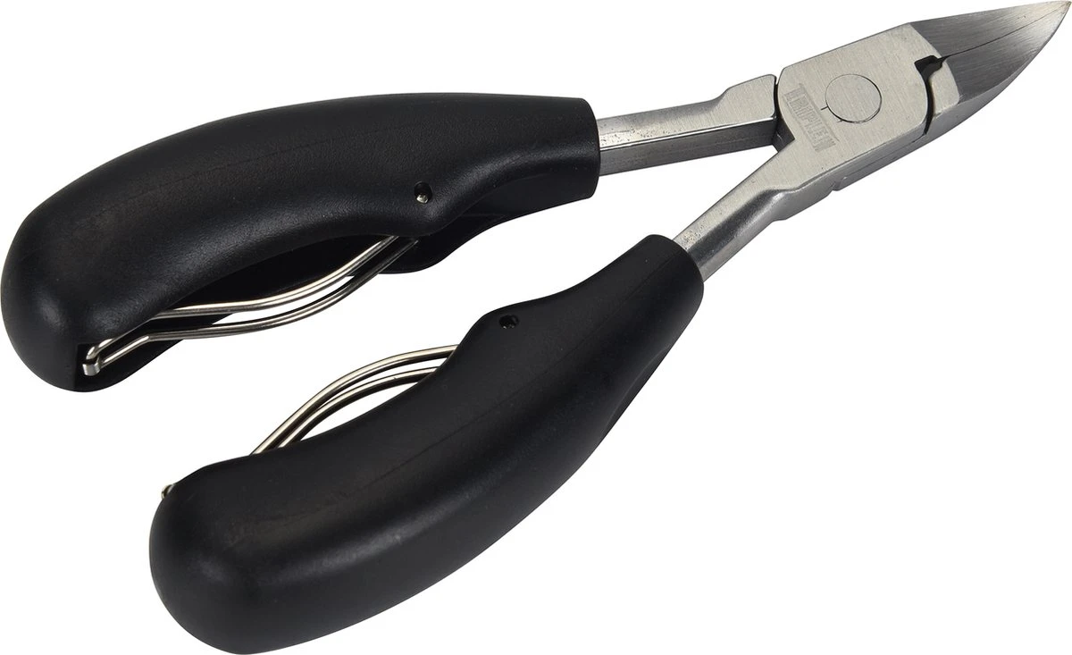 Triple J® Nageltang - Nagelschaar - Gebogen Bek - Nagelknipper - Afbeelding 6