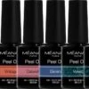 Méanail - Gellak - Peel Off - Fashion - Gel Nagellak - 6 X 8ml