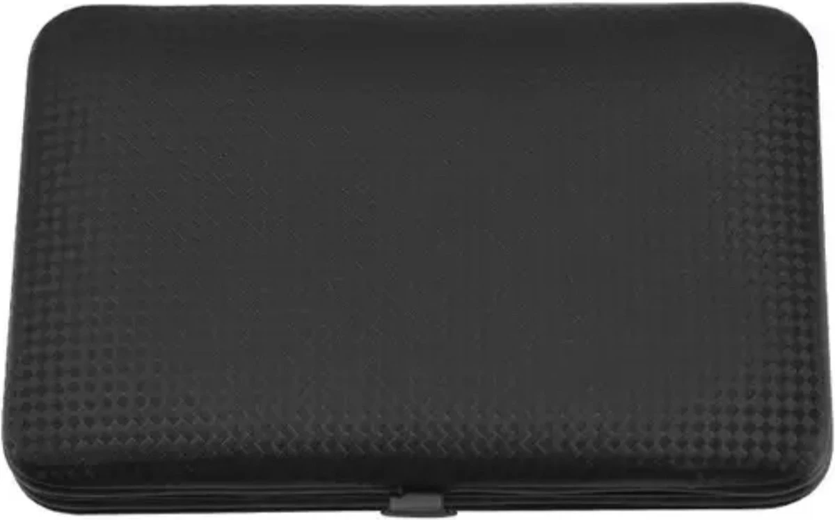 Without Lemon - Manicure Pedicure 18 In 1 Set - Nagel Trimmer Nagelschaar Bokkenpoot Nagelverzorging - Zwart Luxe Etui - Afbeelding 2