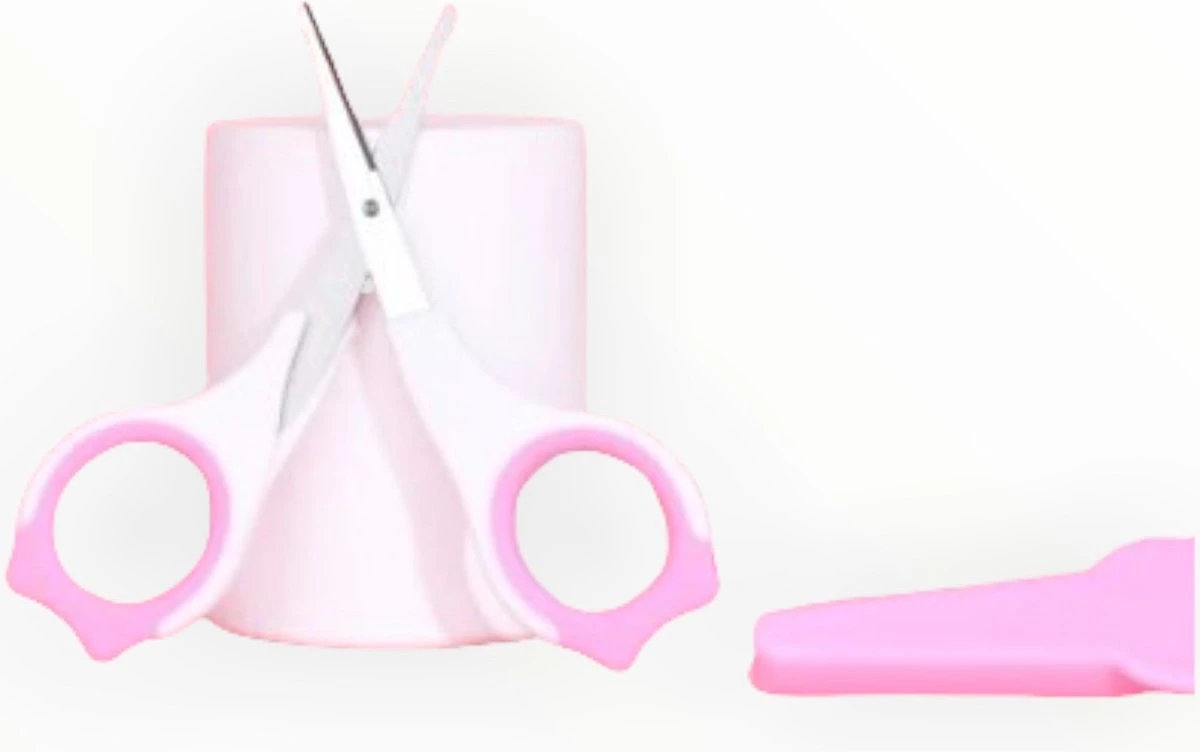 Medies - Professionele Baby Nagelschaartje | Nagelschaar Kinderen | Baby Nagelknipper | Baby Manicureset | Baby Nagelset | Baby Nagelknipper | Baby Verzorgingsset - Afbeelding 4