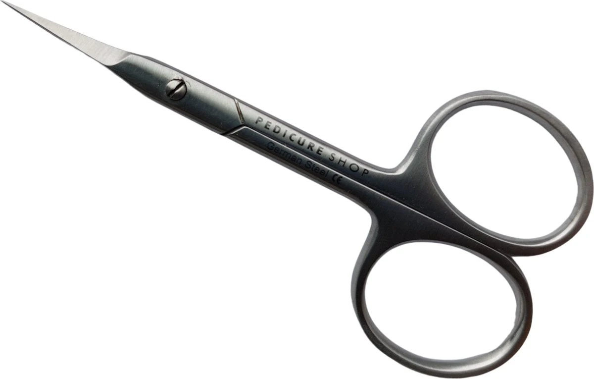 Nagelriemschaartje - Gebogen - Spits Punt - Voor Het Fijn En Nauwkeurig Knippen Van De Nagelriemen En/of Sjablonen - Afbeelding 2