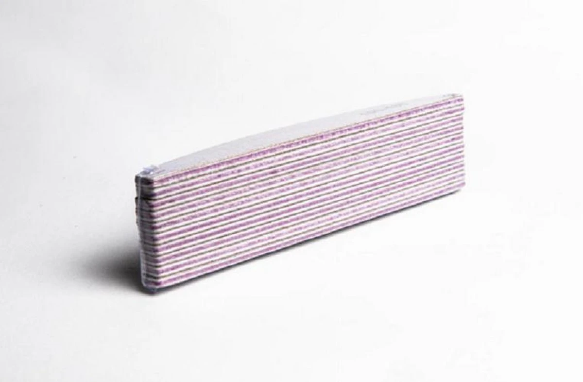 MOENS® Professionele EVA Nagelvijlen | 100/180 Grit | Nagelvijl Set Van 10 Stuks Voor Acryl En Gelnagels - Afbeelding 4