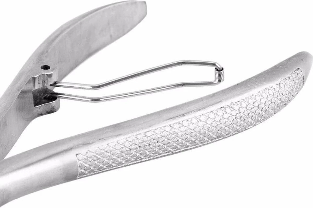 Nagelknipper: Nageltang Hefboom (gebogen) - Afbeelding 5