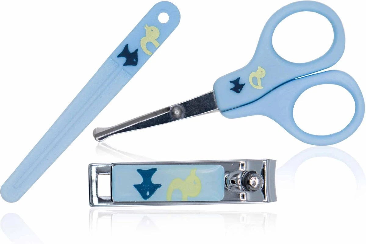 Manicureset Voor Baby's : Schaar, Vijl En Knijpertje - Afbeelding 6