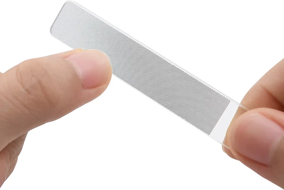 INTER-ESQUE Nagelvijl - Glasvijl - Nagelvijl Glas - Glazen Nagelvijl - Inclusief Opbergcase - Afbeelding 2