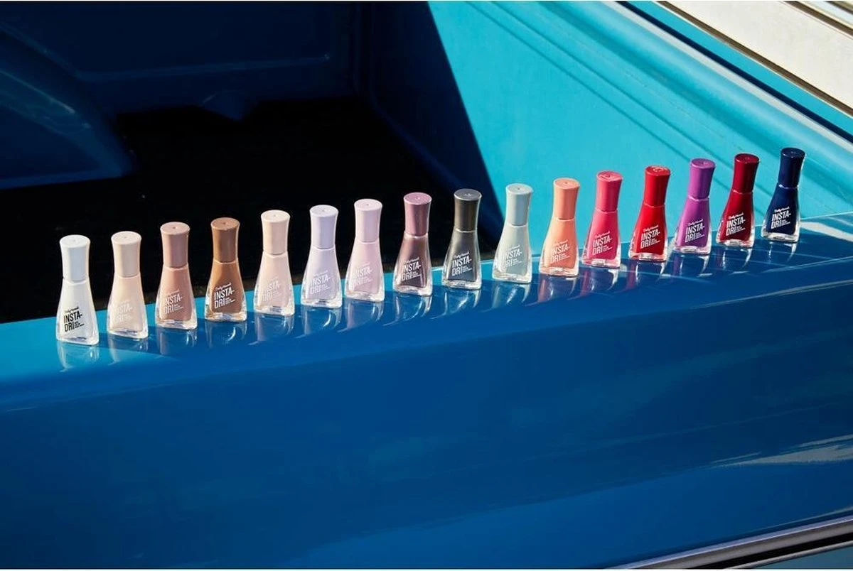 Sally Hansen Insta-Dri Nagellak - 393 Cinna-Snap - Afbeelding 4