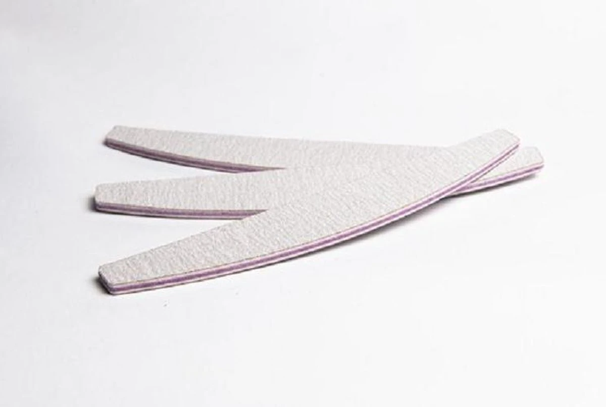 MOENS® Professionele EVA Nagelvijlen | 100/180 Grit | Nagelvijl Set Van 10 Stuks Voor Acryl En Gelnagels - Afbeelding 6