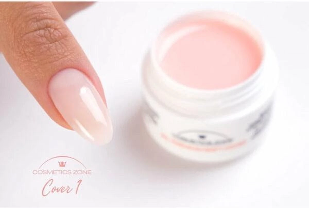 Cosmetics Zone UV/LED Gel Cover 1 - 5ml. - Afbeelding 2