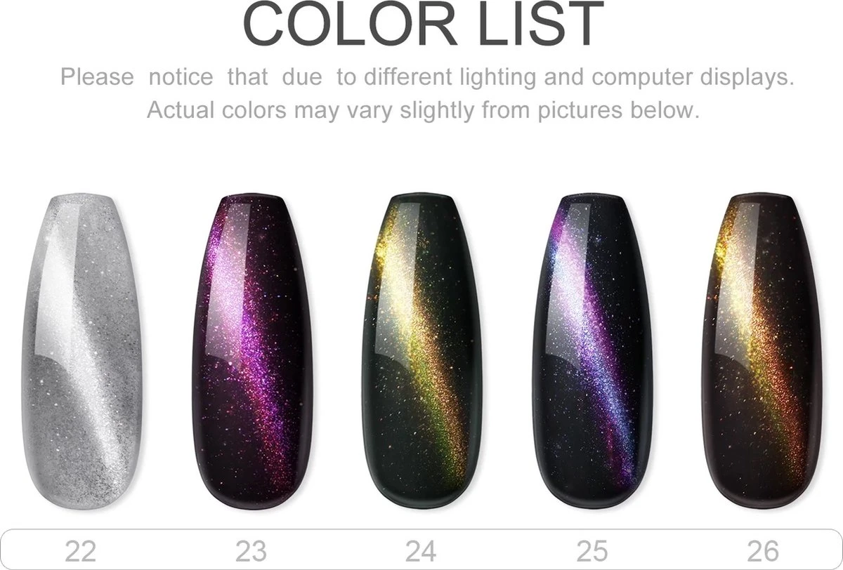 Polygel- 5+1 KLEUREN SET- Polygel Kit- Polygel Nagels- Polygel Kleuren - Afbeelding 7