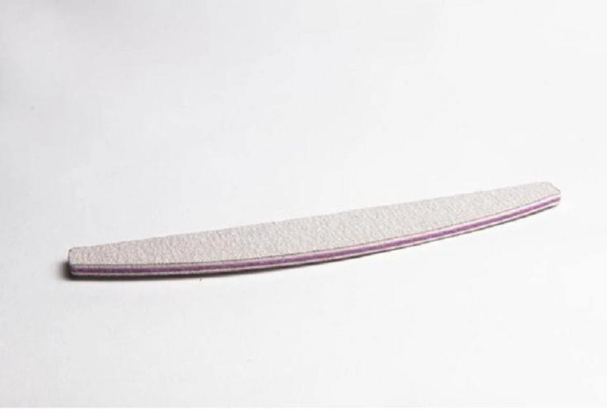 MOENS® Professionele EVA Nagelvijlen | 100/180 Grit | Nagelvijl Set Van 10 Stuks Voor Acryl En Gelnagels - Afbeelding 5