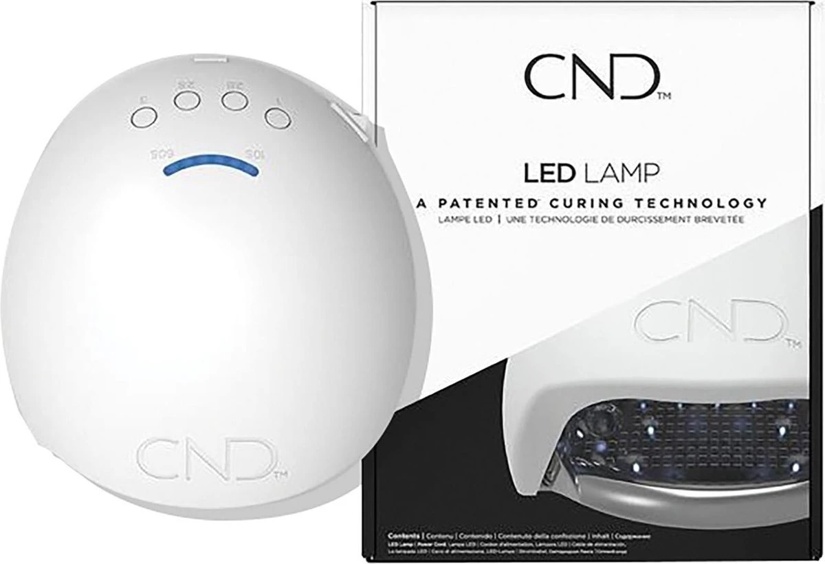 CND - LED Lamp Voor Shellac 2019 - Afbeelding 2