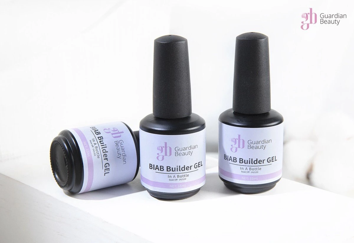 Nagel Gellak - Biab Builder Gel #20N - Absolute Builder Gel - Aphrodite | BIAB Nail Gel 15ml - Afbeelding 2