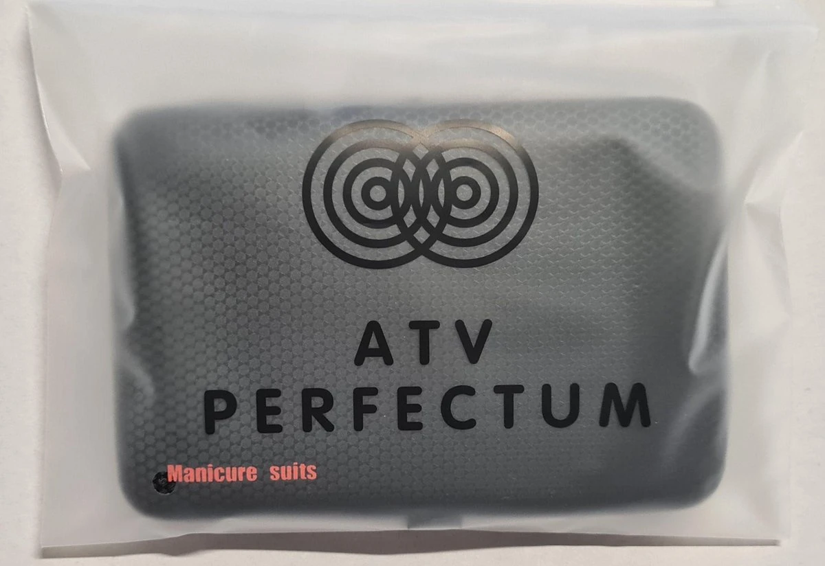 ⭐ATV PERFECTUM Luxe 18-delige - Manicure Set - Zwart Manicureset - Manicure Setje Pedicureset - Nagelschaartje - Nagelknipper – Nagelknipper Set - Manicureset - Manicuresetje - Afbeelding 10
