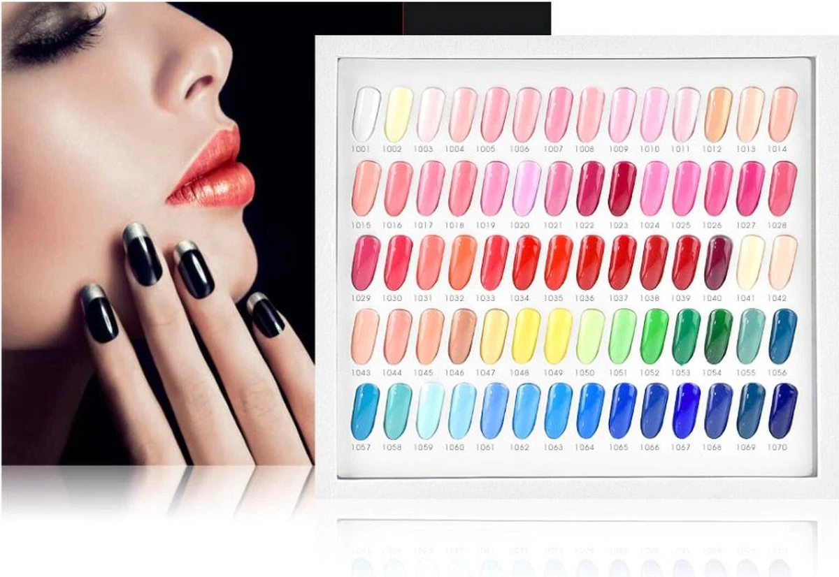 Venalisa 120 Set | 12ml Per Stuk | Professionele Set | Gellak Nagellak | Inclusief Koffer | Polygel | Polygel Kleuren | Polygel Nagels | Polygel Kit - Afbeelding 4