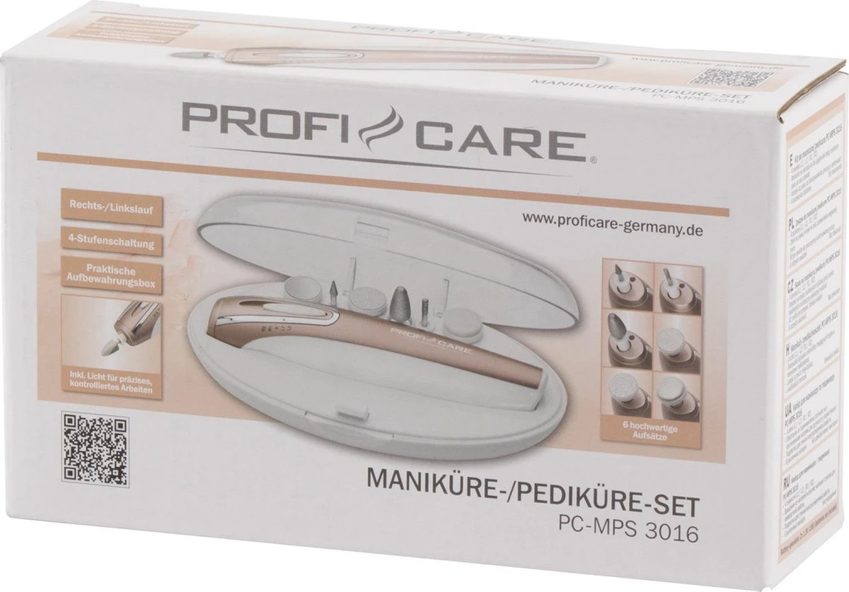 ProfiCare Manicure En Pedicure Set - Afbeelding 2