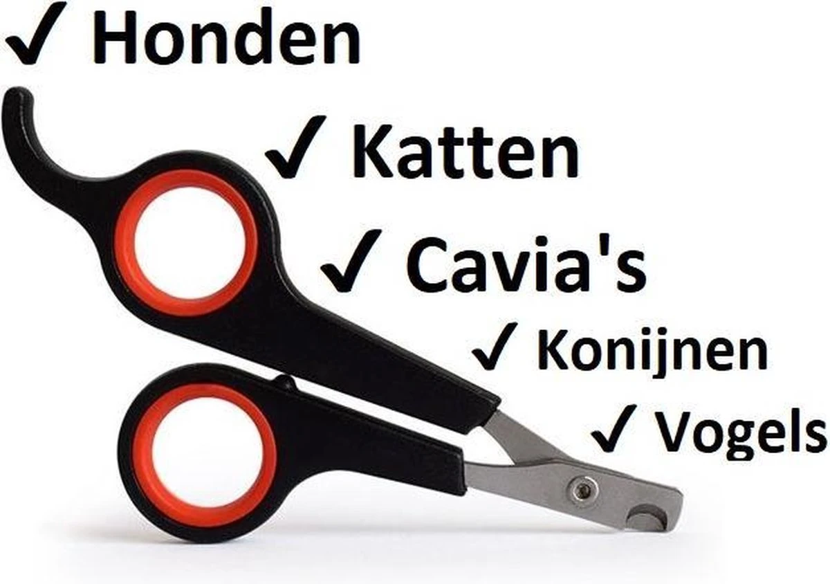 Dieren Nagelschaar - Geschikt Voor Kleine Huisdieren Hond Kat Konijn Cavia Vogel - Nagelschaartje - Nagelknipper - Underdog Tech - - Afbeelding 2