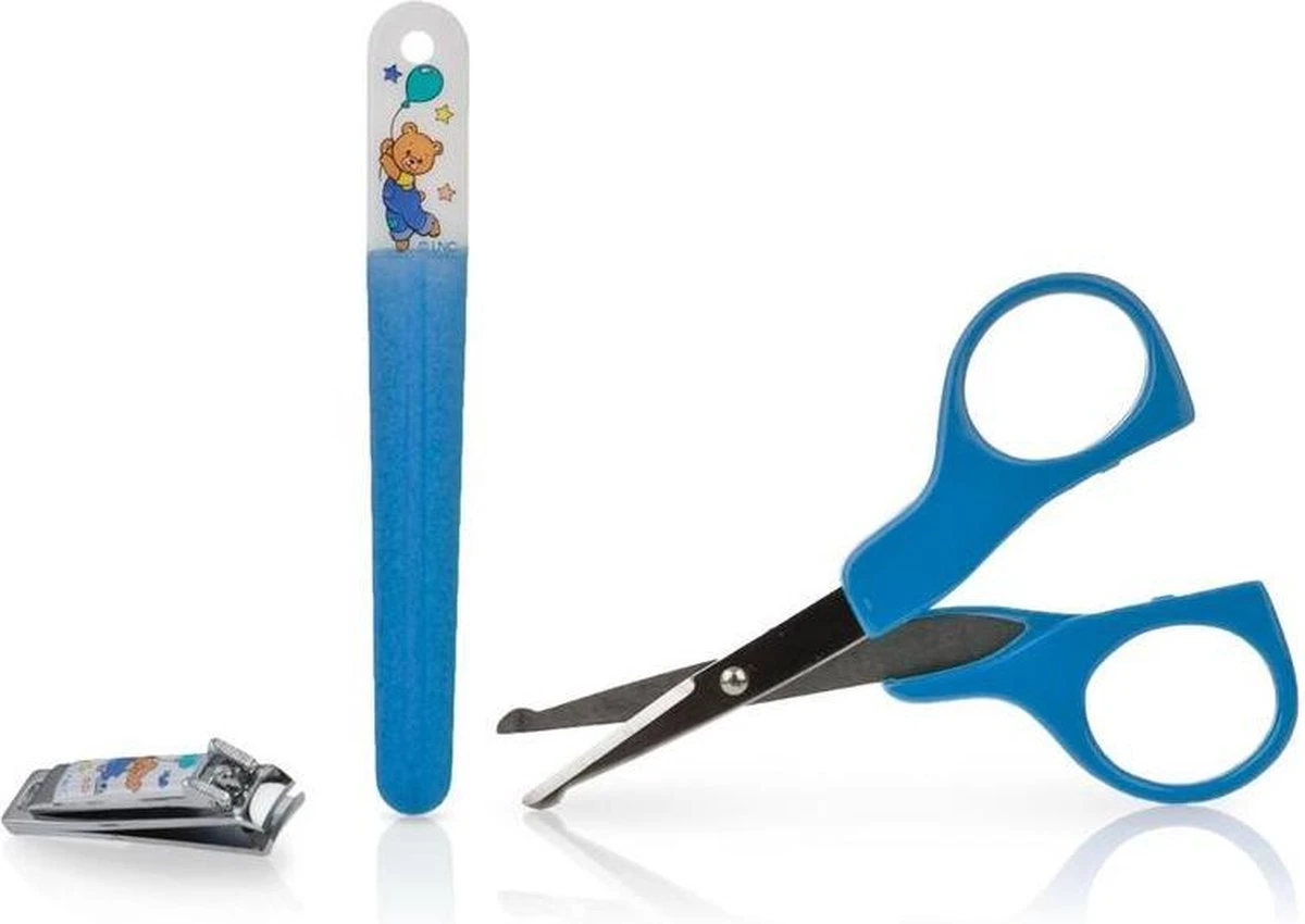Manicureset Voor Baby's : Schaar, Vijl En Knijpertje - Afbeelding 8