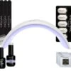 Gellak Starterspakket – Méanail Kit Design - Led Lamp – Gel Nagellak 15ml - Heaven