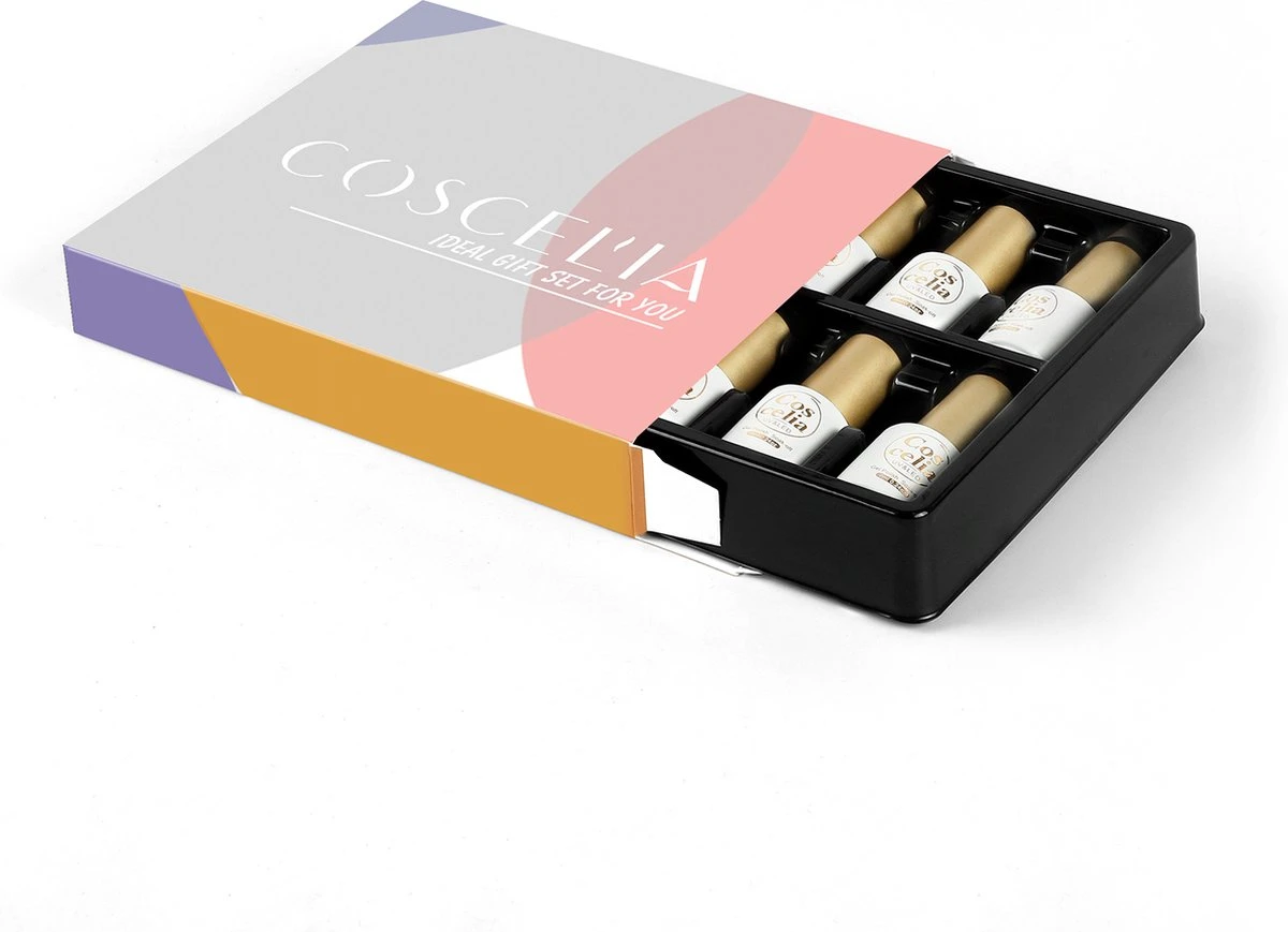 10 Temperatuur Veranderende Kleuren Gellak - Gel Nagellak - Gellakset - Nagelset - Temperature Change Nail Polish - Manicureset - 10 Kleuren Gel Polish - Gelnagels - Nagellak - Gelnagel Kit - Afbeelding 5