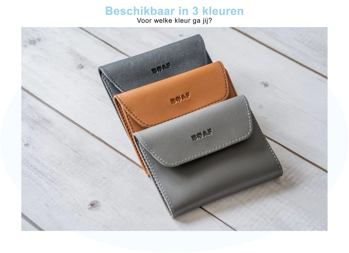 Merkloos Luxe 16-delige | Manicure Set | Met Lederen Opbergetui | Manicureset | Nagelknipper | Grijs - Afbeelding 5