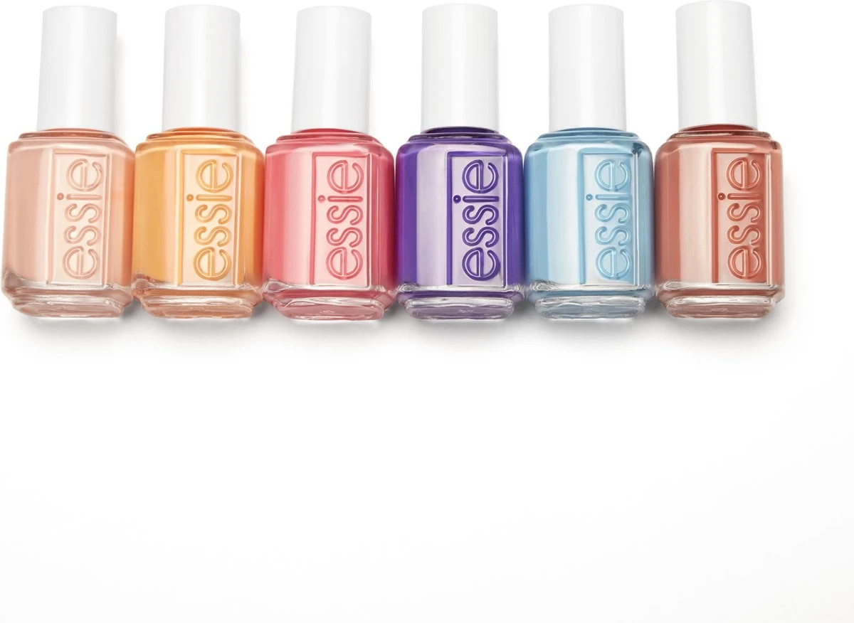 Essie Zomercollectie Semi-Matte Nagellak - 629 Tangoed In Love - Paars - 13,5 Ml - Afbeelding 8