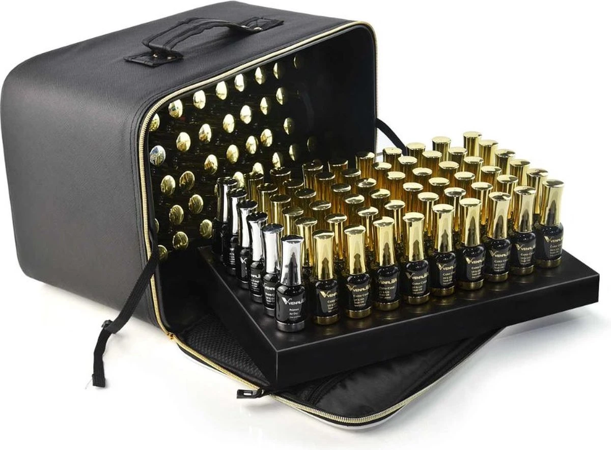 Venalisa 120 Set | 12ml Per Stuk | Professionele Set | Gellak Nagellak | Inclusief Koffer | Polygel | Polygel Kleuren | Polygel Nagels | Polygel Kit - Afbeelding 11