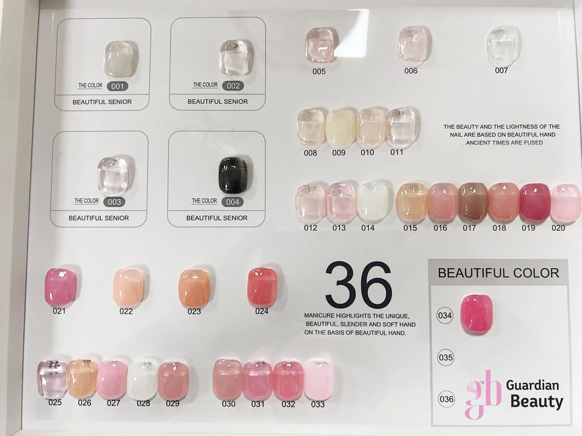 Nagel Gellak - Biab Builder Gel #33 - Absolute Builder Gel - Aphrodite | BIAB Nail Gel 15ml - Afbeelding 3