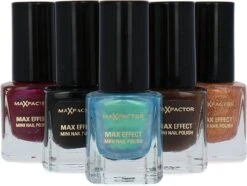Max Factor Mini Nagellak Set 11 - 5 X 4,5 Ml (set Van 5)