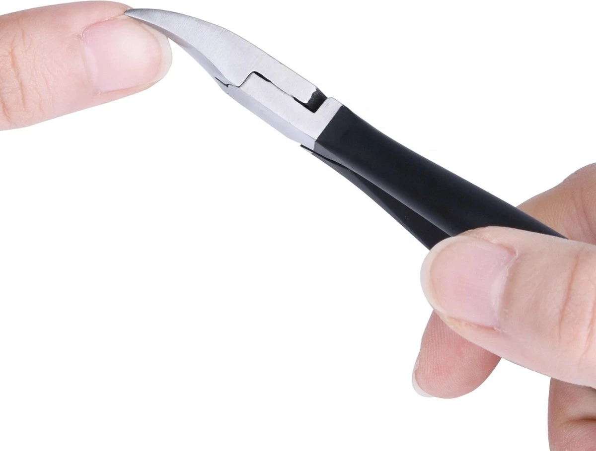 Medies - Professionele Zware Nageltang Voor Teennagels | Nagelknipper Teennagels | Ingegroeide Teennagel | Kalknagel | Harde Teennagels | Nagelschaar | Pedicure - Ingebouwde Veren - Afbeelding 4