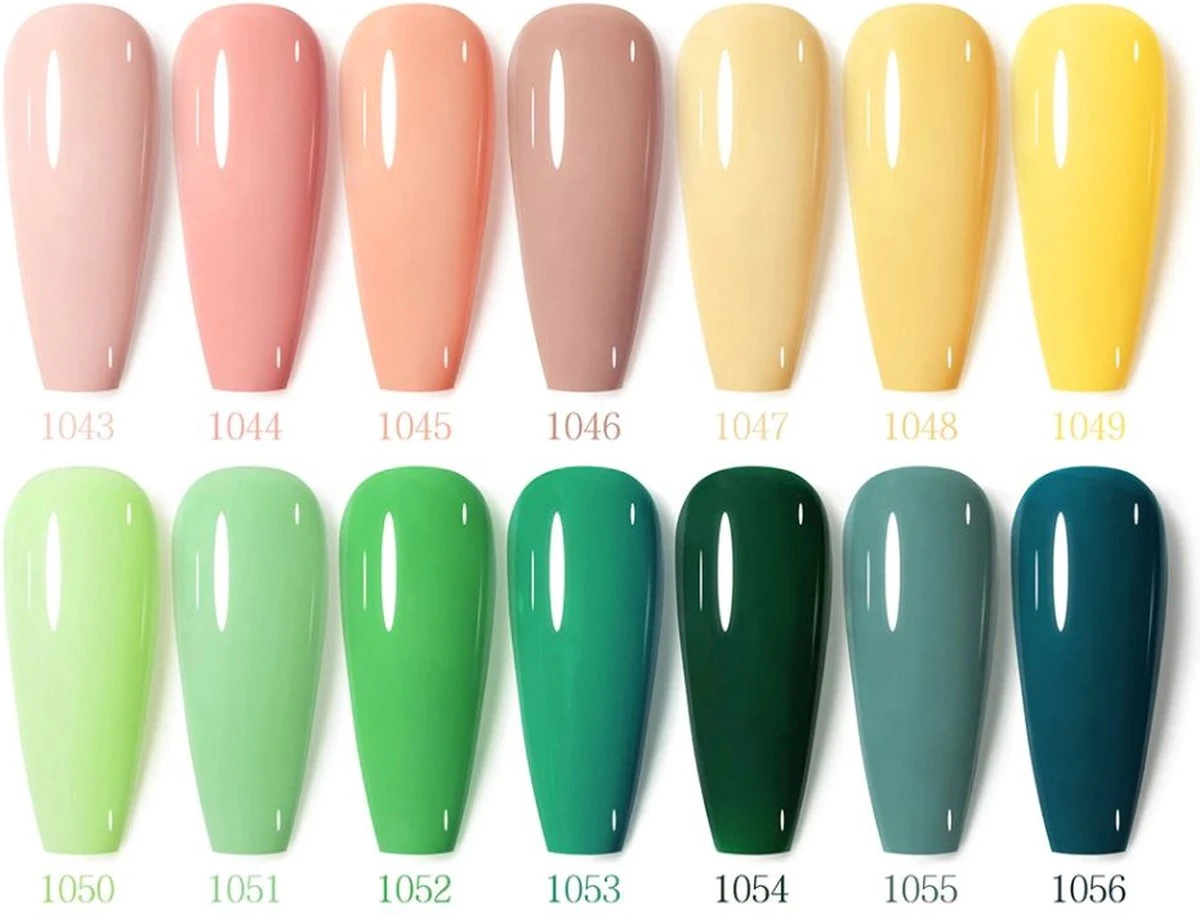 Venalisa 120 Set | 12ml Per Stuk | Professionele Set | Gellak Nagellak | Inclusief Koffer | Polygel | Polygel Kleuren | Polygel Nagels | Polygel Kit - Afbeelding 9