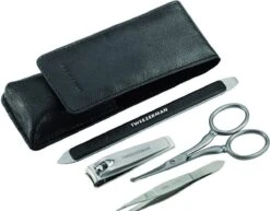Tweezerman G.E.A.R. Grooming Set - Zwart -
