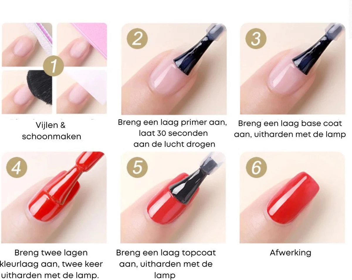 Venalisa 120 Set | 12ml Per Stuk | Professionele Set | Gellak Nagellak | Inclusief Koffer | Polygel | Polygel Kleuren | Polygel Nagels | Polygel Kit - Afbeelding 14