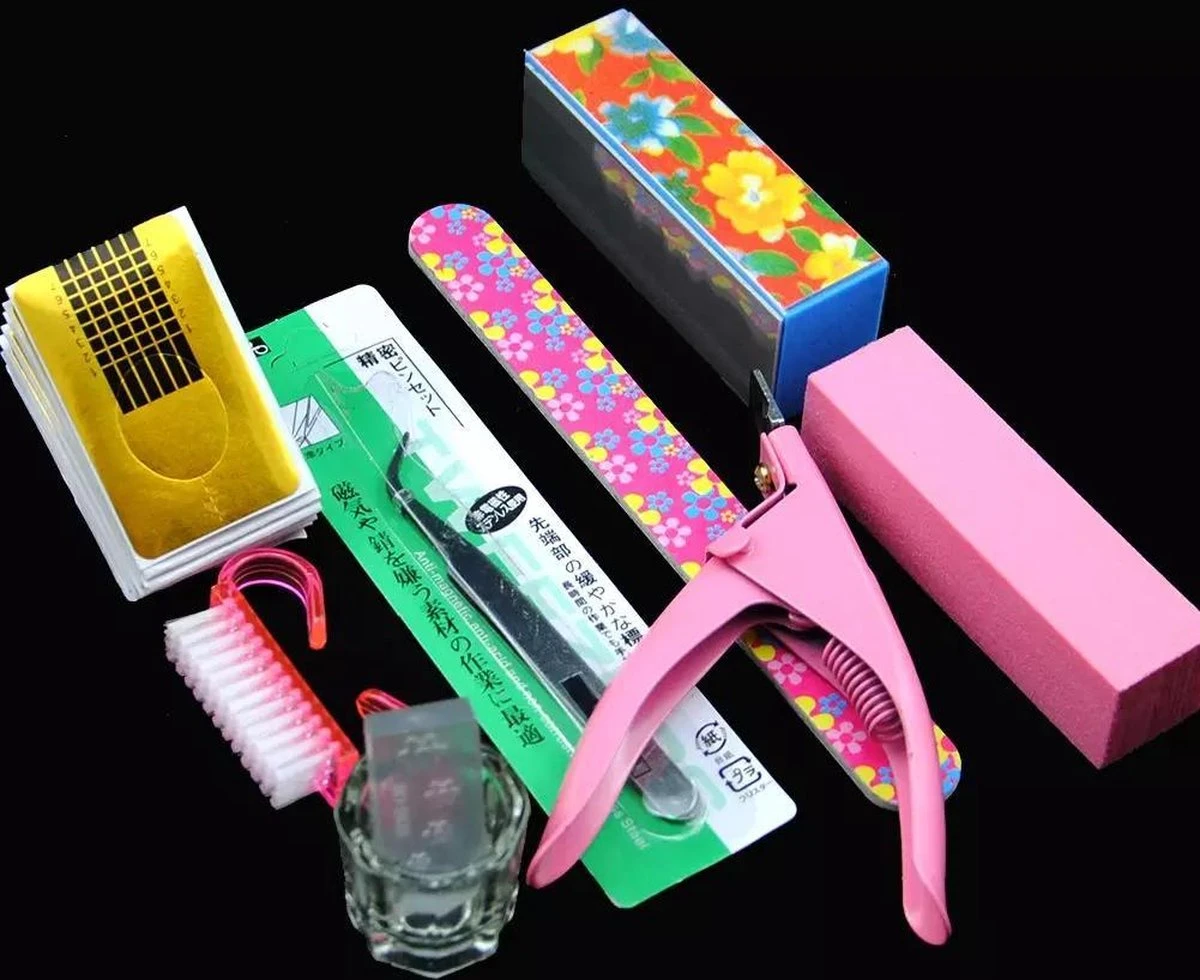 Royala - Acrylnagels Starters Pakket Large|L| 125 Delig | 94 Colors | Acryl Nagels Set | Acryl Starter Kit | Nail Art Pakket | 500 Franse Nageltips | Manicure Set Voor Nail Art Kit | Nagel Decoratie | Acryl Poeder | Acryl Vloeistof | Monomeer - Afbeelding 5