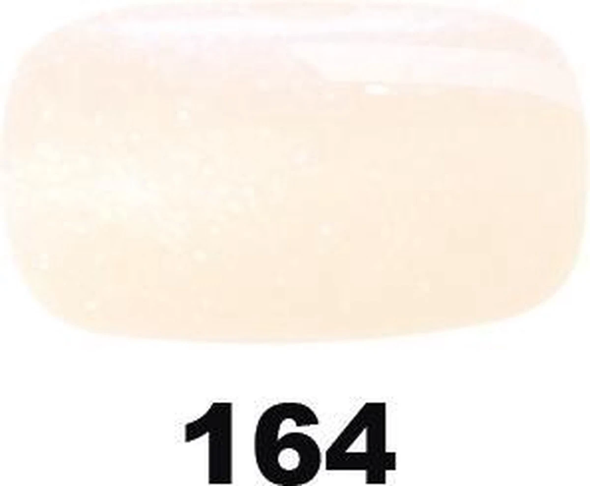 Pink Gellac - Classic Pearl - Gellak - Vegan - Wit - Glanzend - 15ml - Afbeelding 7