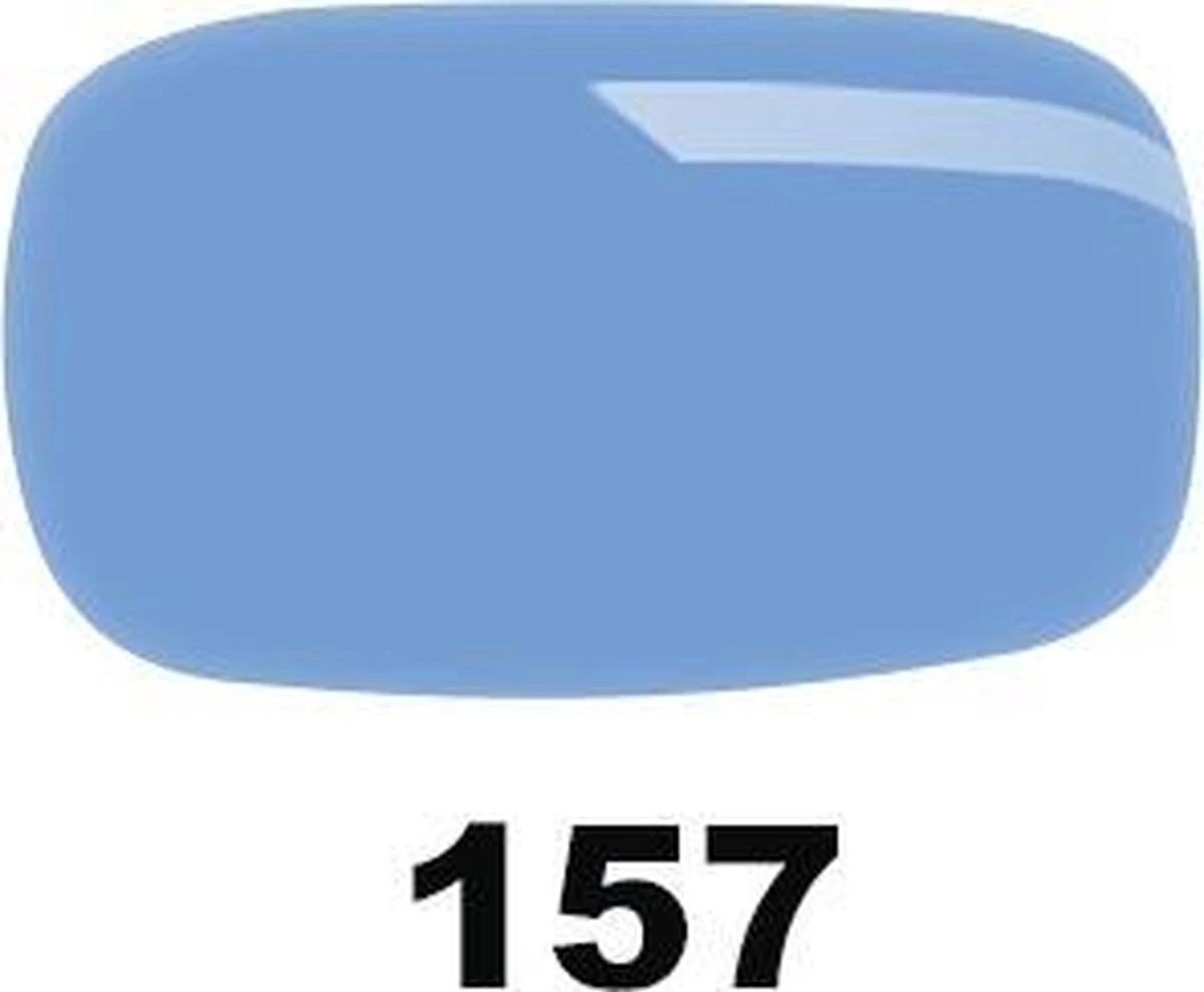 Pink Gellac - Sky Blue - Gellak - Vegan - Blauw - Glanzend - 15ml - Afbeelding 7