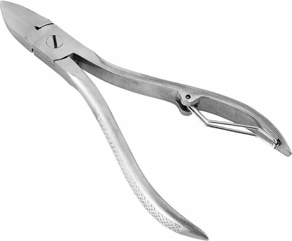 Nagelknipper: Nageltang Hefboom (gebogen) - Afbeelding 2