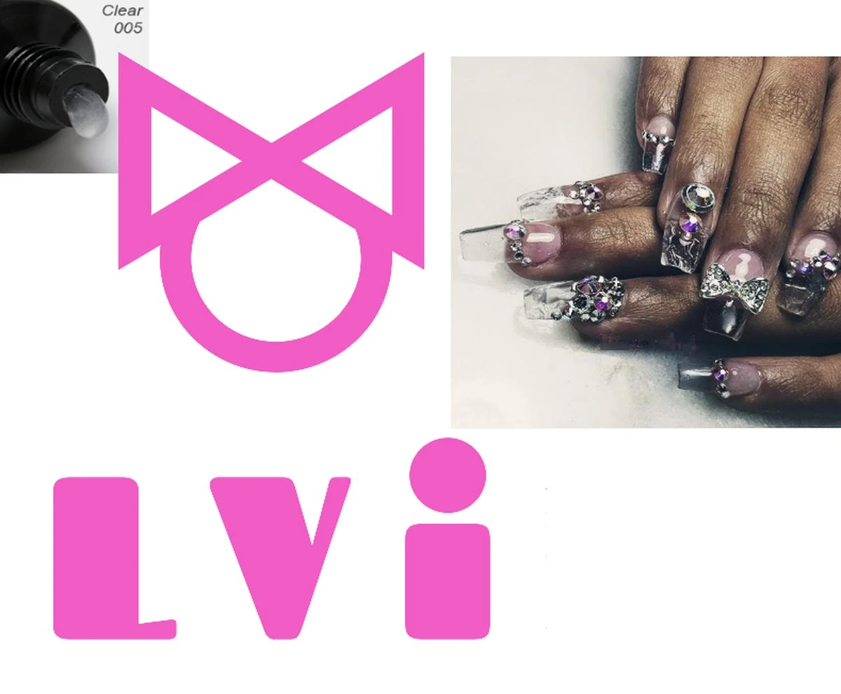 Elvi Polygel Starterskit -Complete Set Inc. USB UV/Led Mini Lamp-6x15g Polygel Kleuren Blauw - Nagelverlenging Polyacryl UV Nagellak-Quick Extension Temperature Color Changing Gel Blue Green - Afbeelding 9