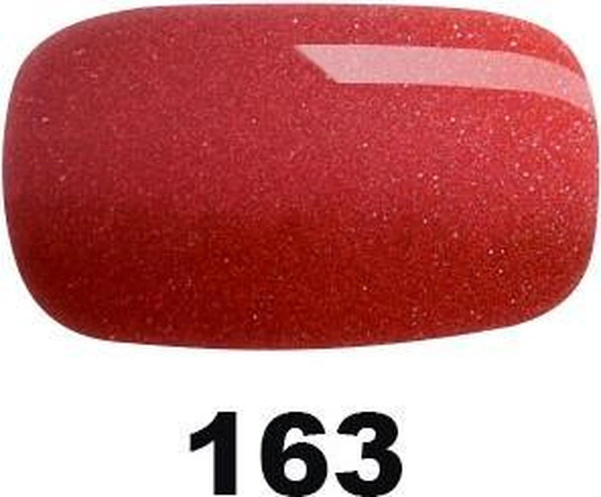 Pink Gellac - Rockstar Red - Gellak - Vegan - Rood - Glanzend - 15ml - Afbeelding 9