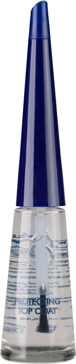 Herome Beschermende Topcoat - Protecting Top Coat - Nagellak Blijft Langer Zitten - Een Beschermlaag Welke De Kleur Van De Nagellak Intensiveert - 10ml. - Afbeelding 3