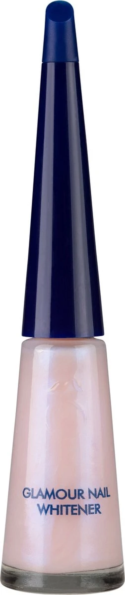 Herome Glamour Nail Whitener - Natural Nail Whitener Met Een Romige Parelmoerglans - Camoufleert Doffe Of Verkleurde Nagels - 10ml. - Afbeelding 2