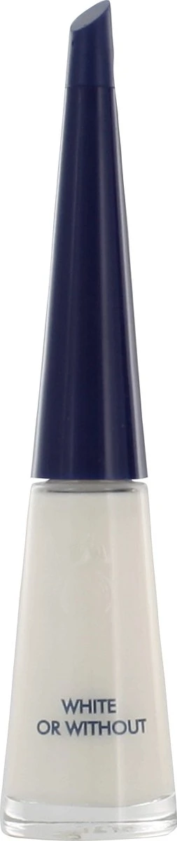 Herome French Manicure Set Salmon - Complete Set In 3 Stappen Een French Manicure - Met Een Salmon Kleurlak, Een Witte Nagellak Voor De Nagelranden En Een Top Coat - 3x10ml. - Afbeelding 2