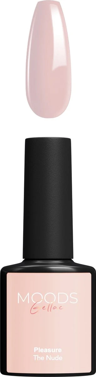 Moods Gellac - Pleasure - Gellak - Nude Kleur - 15ML